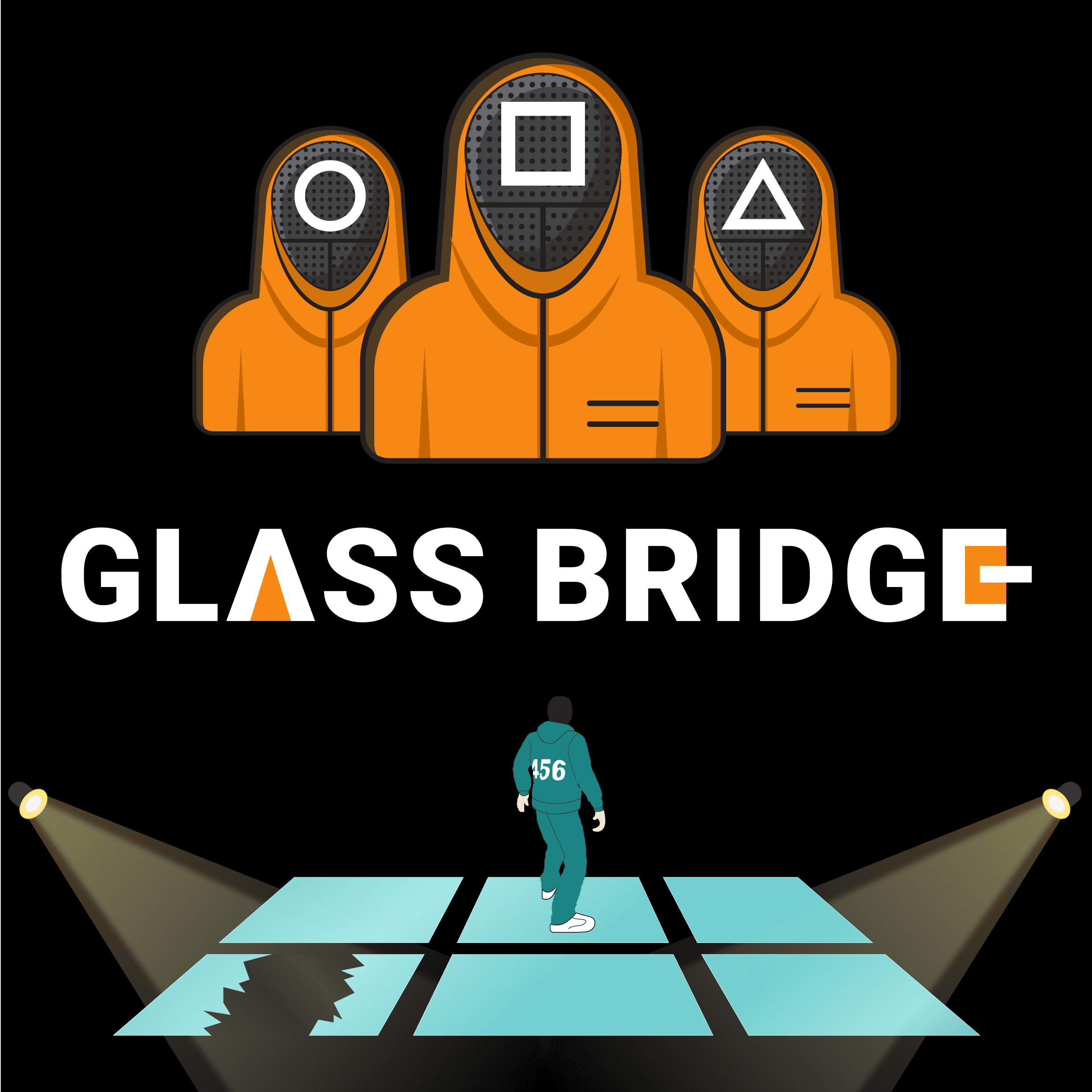 Glass bridge