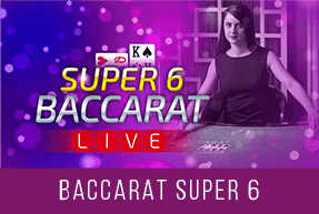 Baccarat Super 6