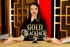 Gold Blackjack 5