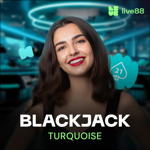 Blackjack Turquoise