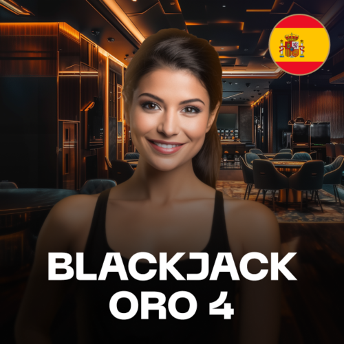 Blackjack Oro 4